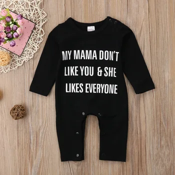 Letter Long Sleeve Cotton Newborn Toddler Baby Boy Girls Romper Jumpsuit Cotton Clothes Outfit Winter Autumn
Letter Long Sleeve Cotton Newborn Toddler Baby Boy Girls Romper Jumpsuit Cotton Clothes Outfit Winter Autumn