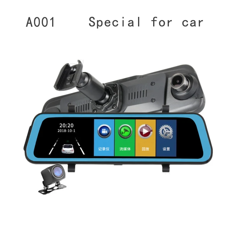 10 inch dash camera CAR DVR Rear View Camera streaming media rearview mirror driving recorder Full HD 1080P
10 inch dash camera CAR DVR Rear View Camera streaming media rearview mirror driving recorder Full HD 1080P