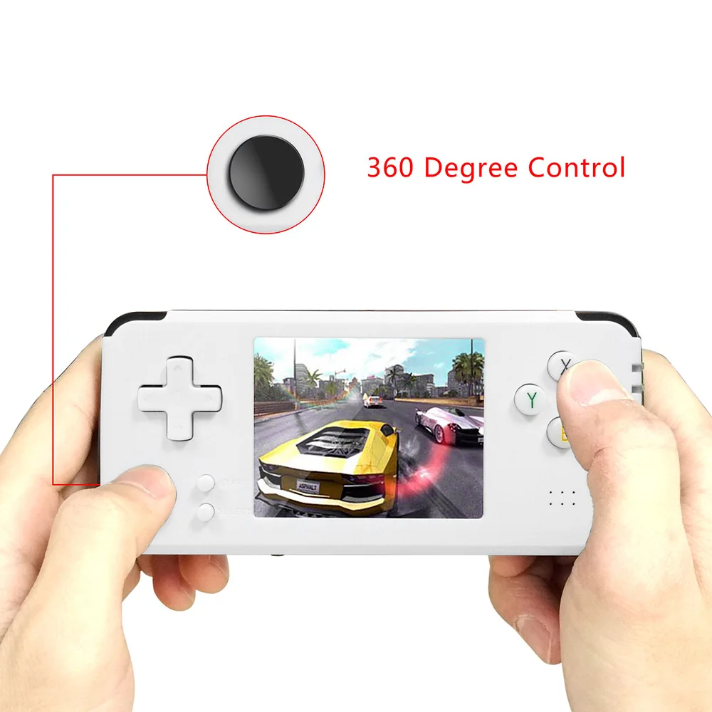 Q9 Handheld Game Console Roker RS-97 Portable Video Game Console Built-in 3000 Games 1800mAh Battery 3.0 inch AV 3.5mm Audio Out
Q9 Handheld Game Console Roker RS-97 Portable Video Game Console Built-in 3000 Games 1800mAh Battery 3.0 inch AV 3.5mm Audio Out