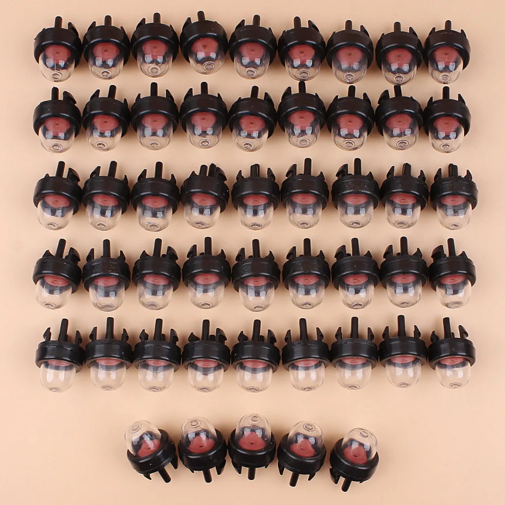 50Pcs Primer Bulb Kit Fit Husqvarna 340 340e 345 346 350 353 455 460 Chainsaw Parts WALBRO 188-512 188-512-1
50Pcs Primer Bulb Kit Fit Husqvarna 340 340e 345 346 350 353 455 460 Chainsaw Parts WALBRO 188-512 188-512-1