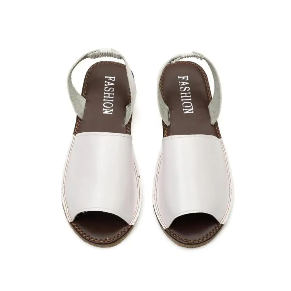 Ladies and ladies sandals solid color fish mouth summer open toe fashion casual thick holiday shoes flat sandals Sandalias Mujer
Ladies and ladies sandals solid color fish mouth summer open toe fashion casual thick holiday shoes flat sandals Sandalias Mujer