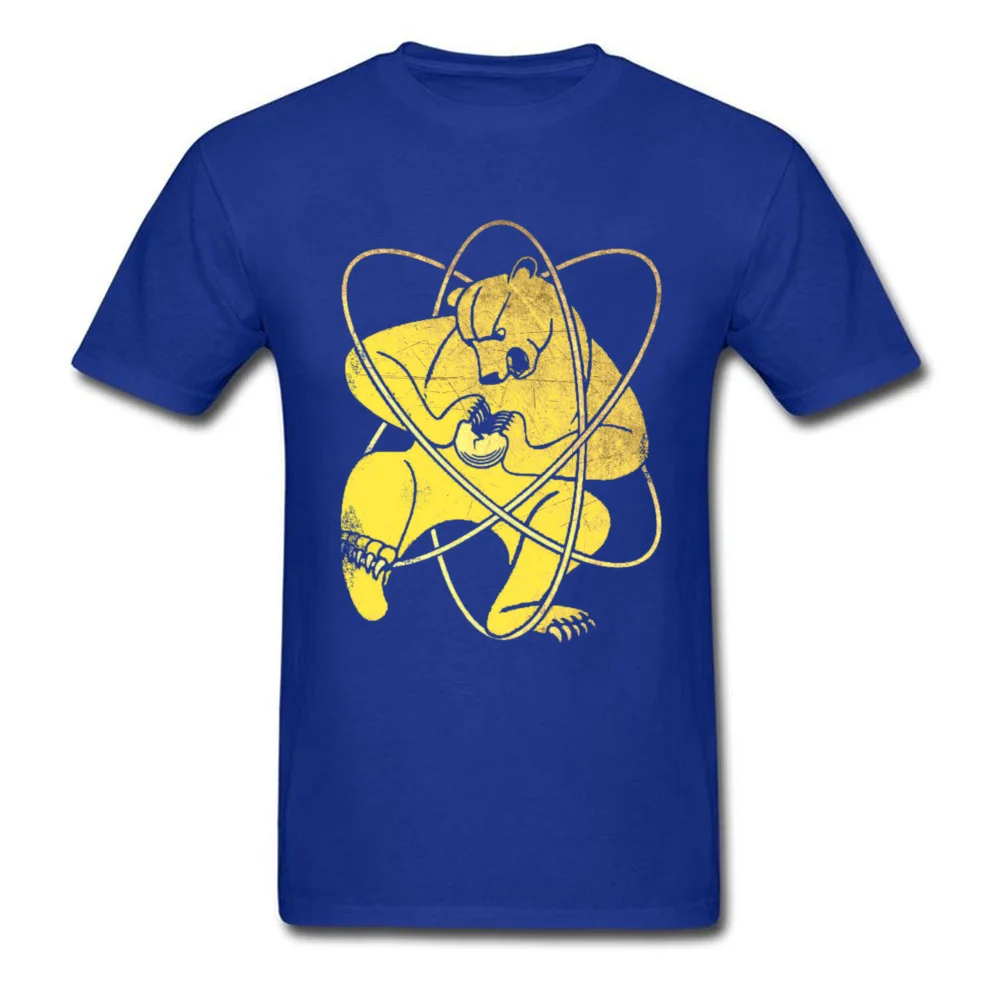 26CC053 All Cotton T-shirts for Men Short Sleeve Design Tees Fitted April FOOL DAY Crewneck T Shirt Design Free Shipping 26CC053 blue
