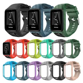 Nice Soft Silicone Replacement Band Strap Bracelet for Tomtom Runner 2 3 Smart Watch
Nice Soft Silicone Replacement Band Strap Bracelet for Tomtom Runner 2 3 Smart Watch