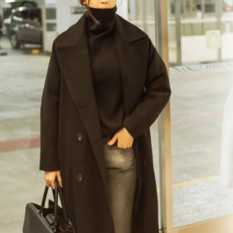 LANMREM 2019 Autumn Winter New Fashion Casual Women Jacket Loose Plus Solid Color Long Single-breasted Wool Coat TC148
LANMREM 2019 Autumn Winter New Fashion Casual Women Jacket Loose Plus Solid Color Long Single-breasted Wool Coat TC148