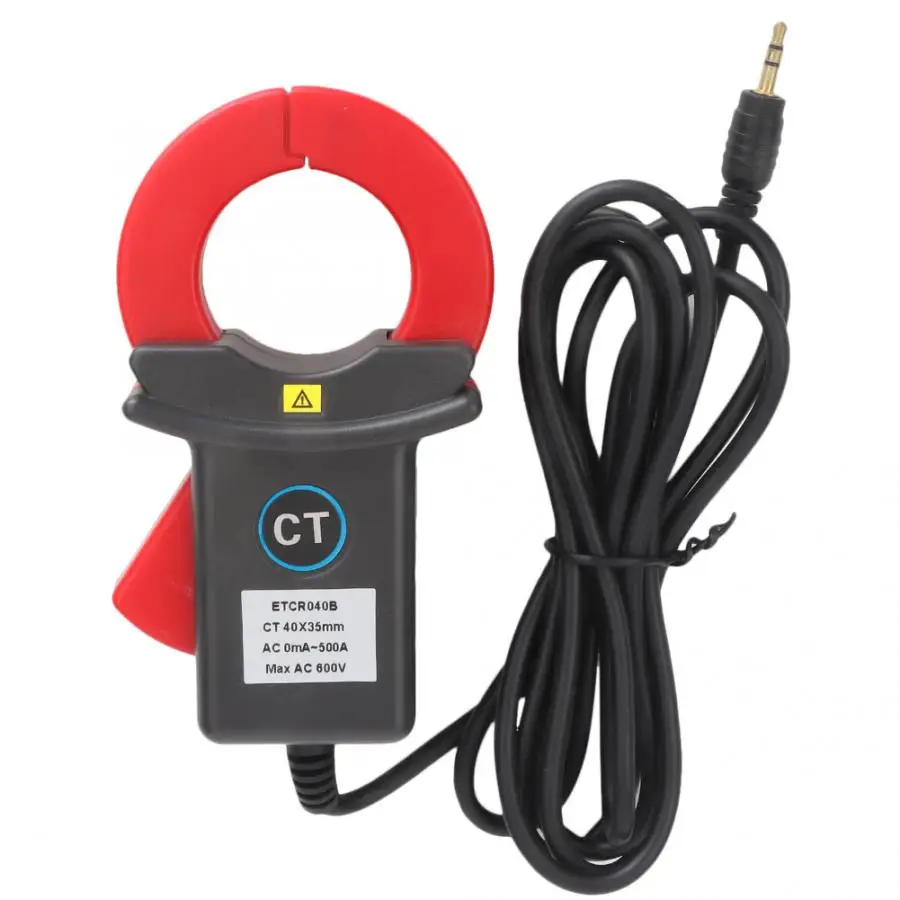 ETCR040B Clamp Current Sensor Leakage Detective For Communication And Electrical Industrial CT for Measuring Harmonic ripple
ETCR040B Clamp Current Sensor Leakage Detective For Communication And Electrical Industrial CT for Measuring Harmonic ripple