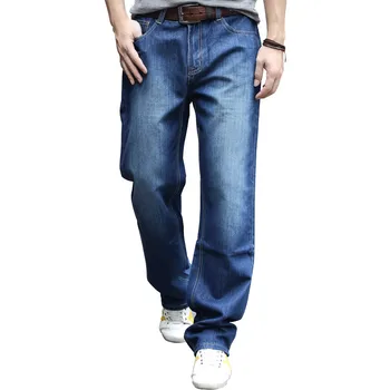 Hot New Large Size Jeans Fashion Loose Hip-Hop Casual Men Jeans Wide Leg Blue 28-44
Hot New Large Size Jeans Fashion Loose Hip-Hop Casual Men Jeans Wide Leg Blue 28-44