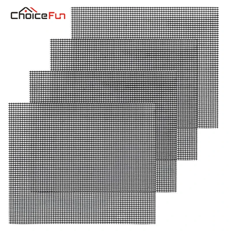 Hot 4 Pcs 40 x 33cm Non Stick BBQ Grill Mesh Reusable Teflon Grilling Net Barbecue Mat for Grilling Cooking Baking Barbecue
Hot 4 Pcs 40 x 33cm Non Stick BBQ Grill Mesh Reusable Teflon Grilling Net Barbecue Mat for Grilling Cooking Baking Barbecue