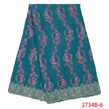 Hot Sale New Africain Wedding 100 Cotton Swiss Voile Lace Fabric Embroidered Lace Fabric QF2734B-6
Hot Sale New Africain Wedding 100 Cotton Swiss Voile Lace Fabric Embroidered Lace Fabric QF2734B-6