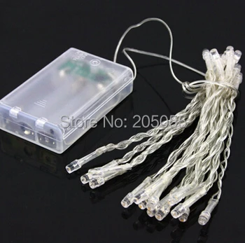 50pcs/lot 3M 30LED AA battery operated fairy string light LED Flashing lamp Christmas Xmas Wedding party decor-WHITE
50pcs/lot 3M 30LED AA battery operated fairy string light LED Flashing lamp Christmas Xmas Wedding party decor-WHITE