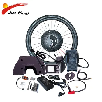 Jueshuai iMortor Electric Bicycle Conversion Kit Battery Brushless Gear Hub Motor Wheel Controller Motor Bicycle Ebike MTB Kit
Jueshuai iMortor Electric Bicycle Conversion Kit Battery Brushless Gear Hub Motor Wheel Controller Motor Bicycle Ebike MTB Kit
