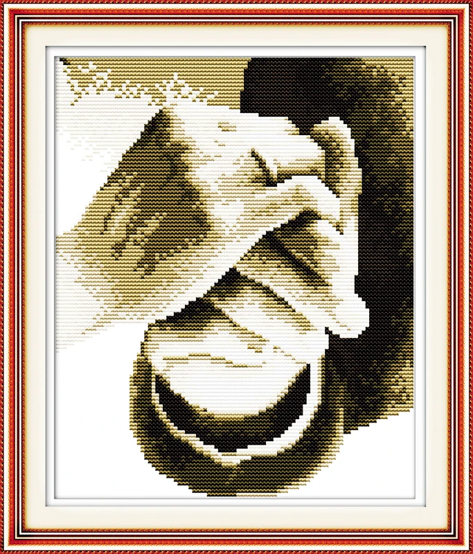 Hot Hold your Hand Needlework,DMC Cross-stitch Kits,Cross Stitch Set,For Embroidery,Printed Counted Cross-Stitching,DIY Handmade
Hot Hold your Hand Needlework,DMC Cross-stitch Kits,Cross Stitch Set,For Embroidery,Printed Counted Cross-Stitching,DIY Handmade