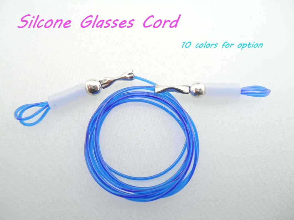 Free Shipping 8mm Diameter Silcone Eyeglass Eyewear Sunglass Glasses Chain Cord Holder Rope String
Free Shipping 8mm Diameter Silcone Eyeglass Eyewear Sunglass Glasses Chain Cord Holder Rope String