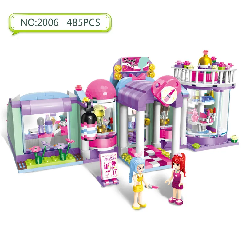 Enlighten Building Blocks Compatible with E2006 485P Models Building Kits Blocks Toys Hobby Hobbies For Chlidren