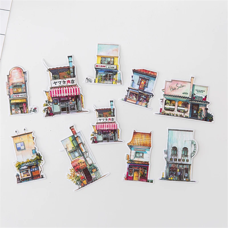Cute Japanese Shop Decorative Stickers DIY Decoration Diary Stickers kawaii Stationery Sticker School Supplies Children Gift
Cute Japanese Shop Decorative Stickers DIY Decoration Diary Stickers kawaii Stationery Sticker School Supplies Children Gift