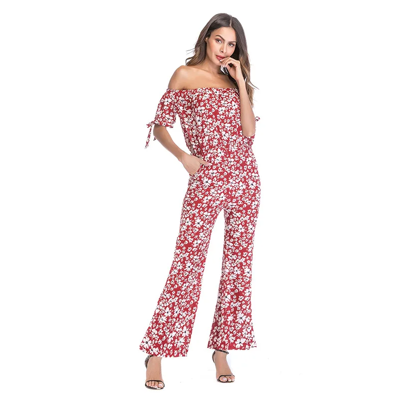 2019 new women's strapless waist snow yarn jumpsuit fashion sexy casual home office vacation beach cuff tied rope jumpsuit
2019 new women's strapless waist snow yarn jumpsuit fashion sexy casual home office vacation beach cuff tied rope jumpsuit