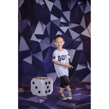 Vinyl Photography Backdrop 3D Black Geometric Patterns Custom Background Children Backgrounds for Photo Studio SZ-13
Vinyl Photography Backdrop 3D Black Geometric Patterns Custom Background Children Backgrounds for Photo Studio SZ-13