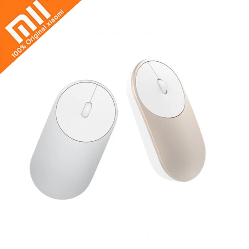 Original Xiaomi Mi Wireless Mouse Portable Game Mouses Aluminium Alloy ABS Material 2.4GHz WiFi Bluetooth 4.0 Control Connect
Original Xiaomi Mi Wireless Mouse Portable Game Mouses Aluminium Alloy ABS Material 2.4GHz WiFi Bluetooth 4.0 Control Connect