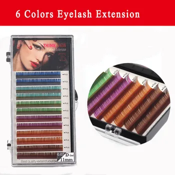 0.07 Thickness C/D Curl Colors Eyelash Extension Korea Silk Volume Eyelash 3D Natural Long Color Eye Lashes
0.07 Thickness C/D Curl Colors Eyelash Extension Korea Silk Volume Eyelash 3D Natural Long Color Eye Lashes