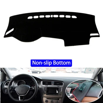 For Volkswagen golf 7 2014 - 2019 Car Styling Non-Slip Bottom Covers Dashmat Dash Mat Sun Shade Dashboard Cover Capter
For Volkswagen golf 7 2014 - 2019 Car Styling Non-Slip Bottom Covers Dashmat Dash Mat Sun Shade Dashboard Cover Capter
