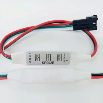 mini RGB controller SP002E 3 Keys DC5V For 2811 2812 WS2811 WS2812 WS2812B Pixel LED Strip Light 2PCS
mini RGB controller SP002E 3 Keys DC5V For 2811 2812 WS2811 WS2812 WS2812B Pixel LED Strip Light 2PCS
