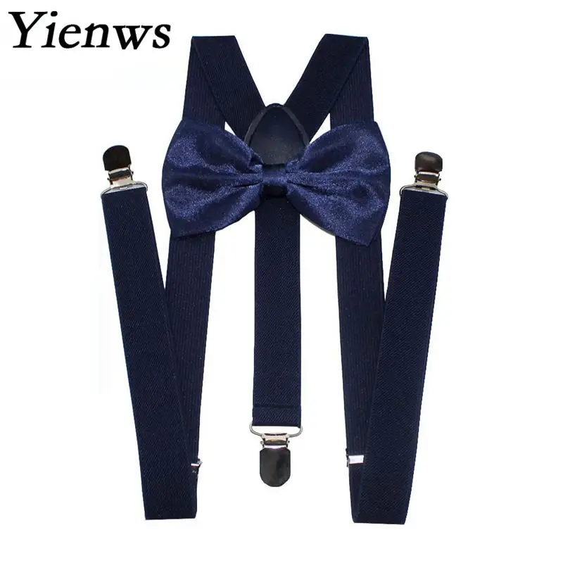 Yienws Mens Suspenders and Bow Tie Sets 120cm Navy Suspenders Men for Pants Women Braces Burgundy Bretels Tirantes Negros YiA153
Yienws Mens Suspenders and Bow Tie Sets 120cm Navy Suspenders Men for Pants Women Braces Burgundy Bretels Tirantes Negros YiA153