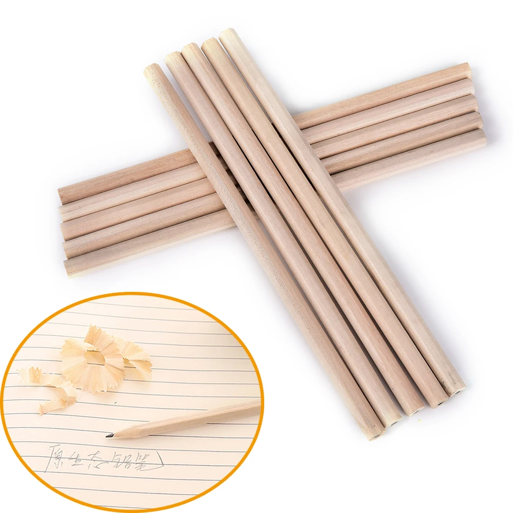 10pcs Korean stationery cute burlywood No paint Healthy Standard Pencils School Fashion Office Size:17.9*0.7cm
10pcs Korean stationery cute burlywood No paint Healthy Standard Pencils School Fashion Office Size:17.9*0.7cm
