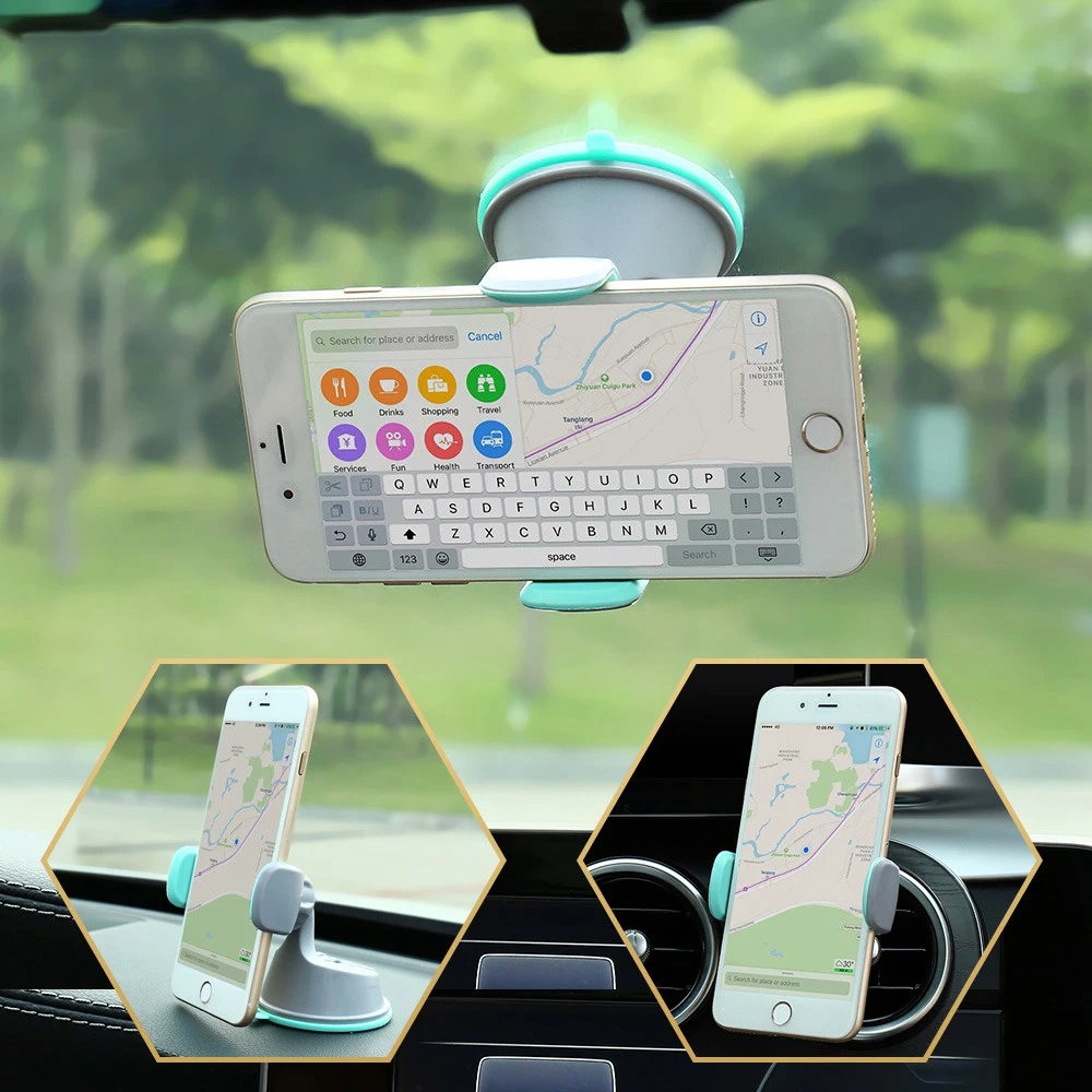 KISSCASE Car Phone Holder For Mobile Phone Universal Air Vent + Dashboard Windshield 2 in 1 Car Holders Stand Support Smartphone
KISSCASE Car Phone Holder For Mobile Phone Universal Air Vent + Dashboard Windshield 2 in 1 Car Holders Stand Support Smartphone