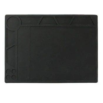 Silicone Heat Insulation Working Mat Heat-resistant Soldering Station Repair Insulation Pad Insulator Pad Maintenance Platform
Silicone Heat Insulation Working Mat Heat-resistant Soldering Station Repair Insulation Pad Insulator Pad Maintenance Platform