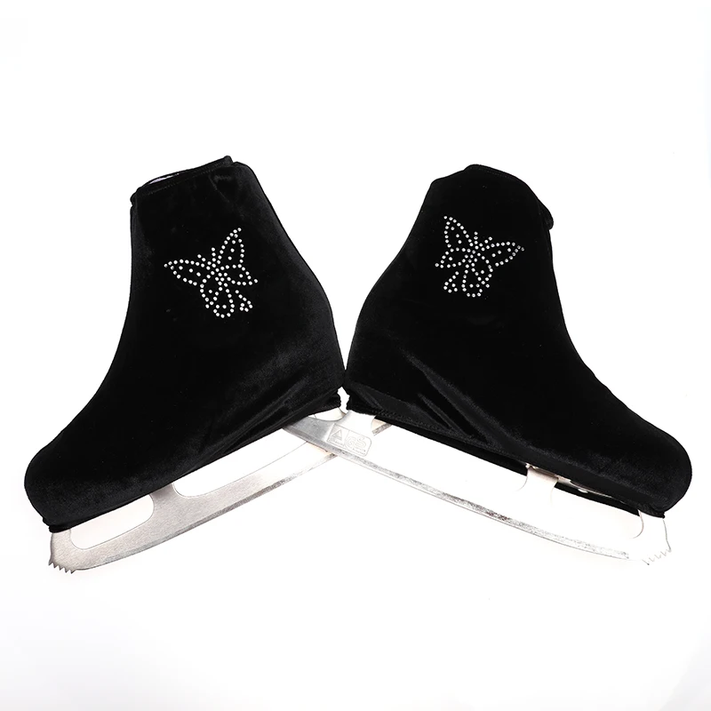 15 colors child adult velvet ice figure skating shoes cover roller skate fabric accessories black small butterfly rhinestone
15 colors child adult velvet ice figure skating shoes cover roller skate fabric accessories black small butterfly rhinestone