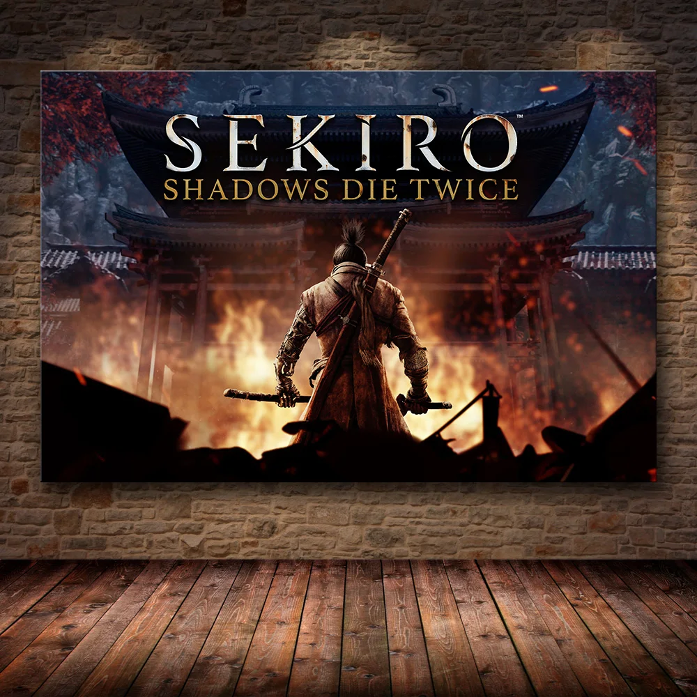Unframed The Poster Decoration Painting of Sekiro: Shadows Die Twice on HD Canvas canvas painting art
Unframed The Poster Decoration Painting of Sekiro: Shadows Die Twice on HD Canvas canvas painting art