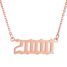 Personalized Number Choker Necklaces for Women Men Custom Year Necklace 1990 1991 1992 1993 1994 Birthday Gift From 1980 To 2019
Personalized Number Choker Necklaces for Women Men Custom Year Necklace 1990 1991 1992 1993 1994 Birthday Gift From 1980 To 2019