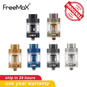Freemax Fireluke Mesh pro vape tank 3ml Capacity with 0.15ohm mesh coil Electronic cigarettes Atomizer M-Metal Edition
Freemax Fireluke Mesh pro vape tank 3ml Capacity with 0.15ohm mesh coil Electronic cigarettes Atomizer M-Metal Edition