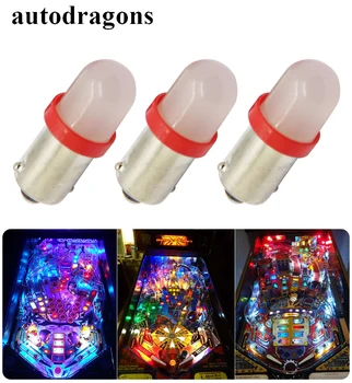 autodragons 100x #1893 #44 #47 #1847 BA9S 1SMD LED Pinball Machine Light Bulb 6.3V red
autodragons 100x #1893 #44 #47 #1847 BA9S 1SMD LED Pinball Machine Light Bulb 6.3V red