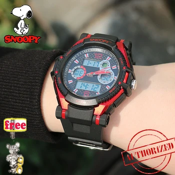 SNOOPY KIDS Military Watch 50m Waterproof Wristwatch LED Quartz Clock Sport Watch CHILD relogios masculinoSport Watch S Shock
SNOOPY KIDS Military Watch 50m Waterproof Wristwatch LED Quartz Clock Sport Watch CHILD relogios masculinoSport Watch S Shock