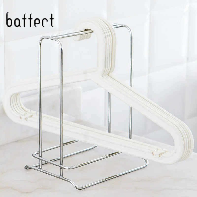 Clothes Hanger Storage Rack Organizer Gathering Hangers Large Capacity Hanger Holders Stainless Steels Rack
Clothes Hanger Storage Rack Organizer Gathering Hangers Large Capacity Hanger Holders Stainless Steels Rack
