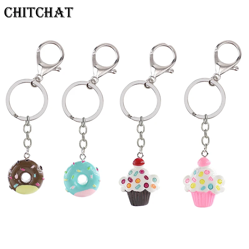 1PS Resin Mini Cute Key Kawaii Squishy Chain Straps Donut Ice Cream Cake Keychain For Girl Gifts Emoji Pendant Bag Charm
1PS Resin Mini Cute Key Kawaii Squishy Chain Straps Donut Ice Cream Cake Keychain For Girl Gifts Emoji Pendant Bag Charm