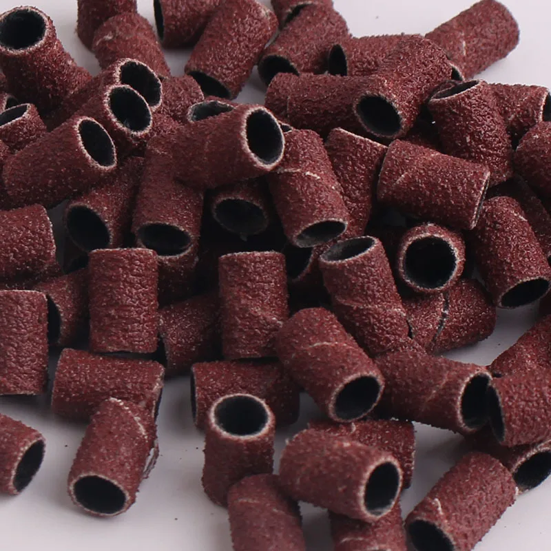 50pcs/pack Nail Grinding Sand Head Nail Drill Sanding Bands for Manicure Pedicure Machine Size 80 # 120 # 180 # Nail Art Tools
50pcs/pack Nail Grinding Sand Head Nail Drill Sanding Bands for Manicure Pedicure Machine Size 80 # 120 # 180 # Nail Art Tools