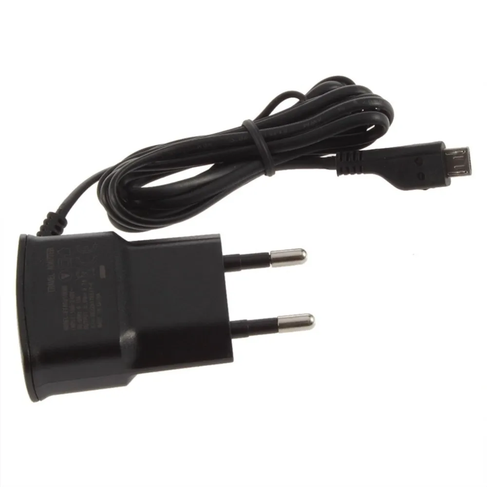 110V-240V 5V 0.7A Universal Mobile Charger for Samsung Galaxy S4 S3 S2 i9300 i9100 EU Micro USB Wall Charger Travel Dropshipping
110V-240V 5V 0.7A Universal Mobile Charger for Samsung Galaxy S4 S3 S2 i9300 i9100 EU Micro USB Wall Charger Travel Dropshipping
