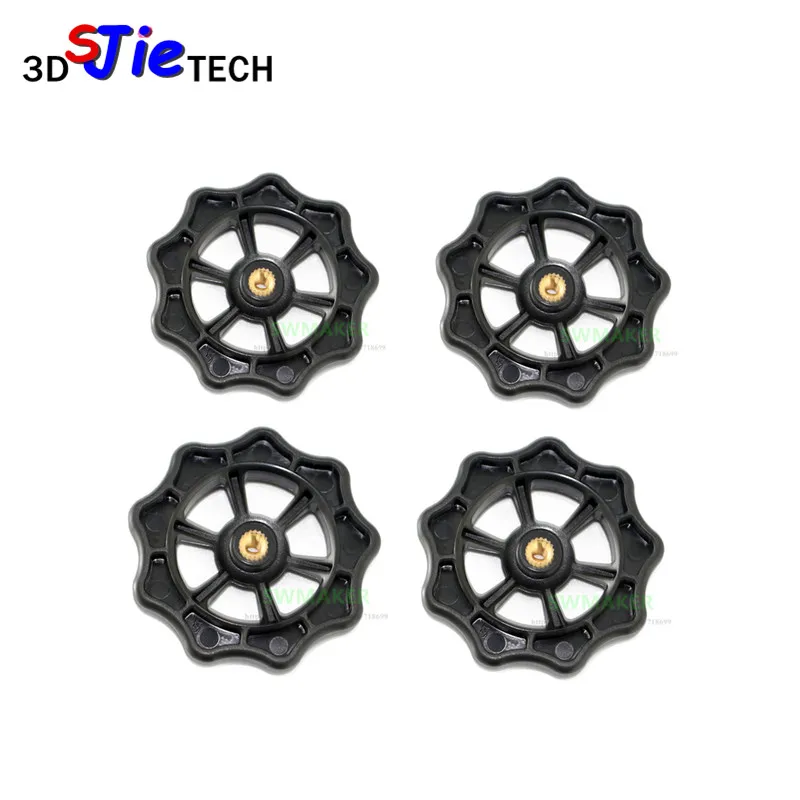 4pcs replacement Big Hand Twist Auto Leveling Nut M4 For Creality CR-10 CR-10S Mini Ender-3 3D Printer parts
4pcs replacement Big Hand Twist Auto Leveling Nut M4 For Creality CR-10 CR-10S Mini Ender-3 3D Printer parts