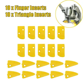 Rim Triangle Inserts Anti-scratch Finger Inserts Tyre Changer Repairing Protective Car 20pcs Nylon Set
Rim Triangle Inserts Anti-scratch Finger Inserts Tyre Changer Repairing Protective Car 20pcs Nylon Set