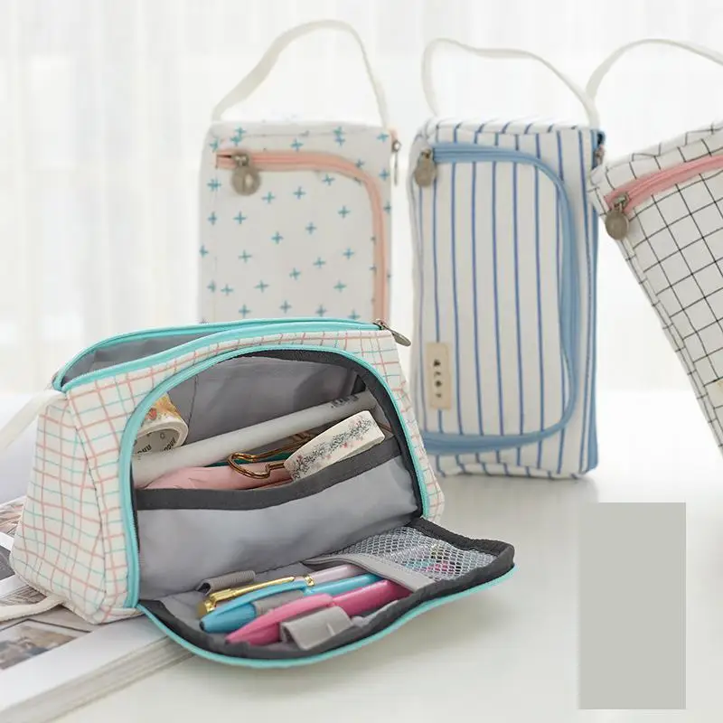 Lovely Pencil Case Kawaii Large Capacity School Pen Portable Bag Pencils Pouch Box Student Stationery | Канцтовары для офиса и