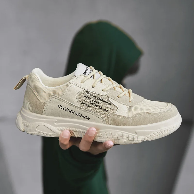 Classic Breathable Men's Chunky Sneakers Genuine Leather Casual Shoes Men Style Sports Running Shoes Fashion Trainers Chaussure
Classic Breathable Men's Chunky Sneakers Genuine Leather Casual Shoes Men Style Sports Running Shoes Fashion Trainers Chaussure