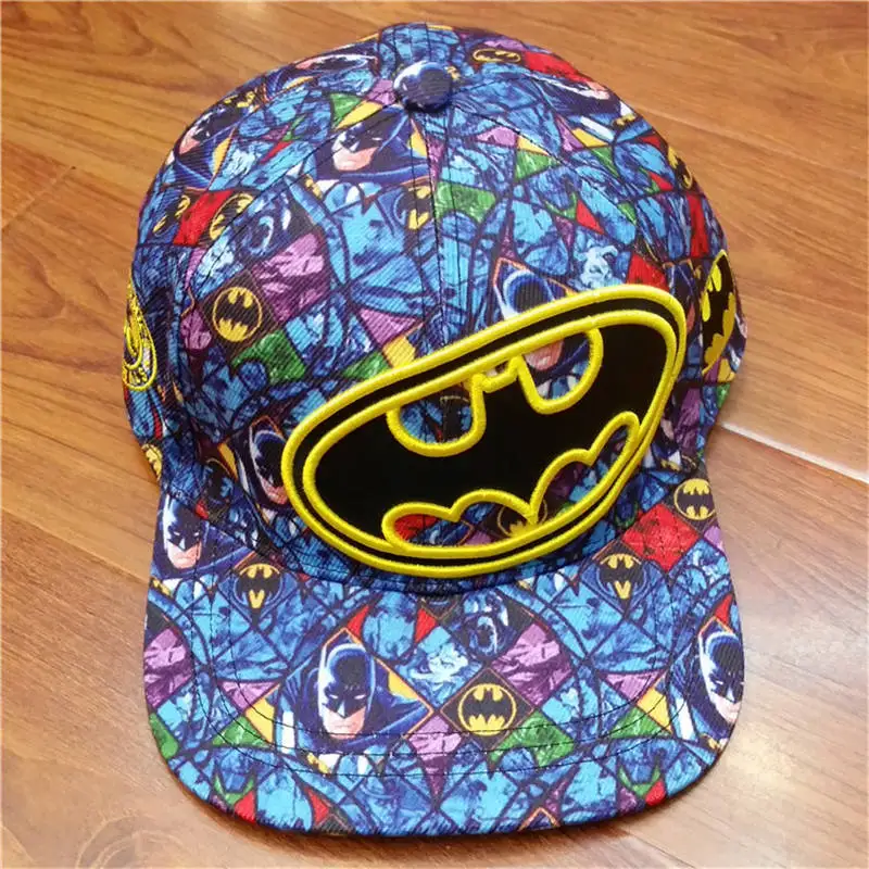 7 type Deadpool Batman Ironman classical cartoon summer style character pattern Superheros men's Hip hop hats Happy Cute Cap Toy
7 type Deadpool Batman Ironman classical cartoon summer style character pattern Superheros men's Hip hop hats Happy Cute Cap Toy
