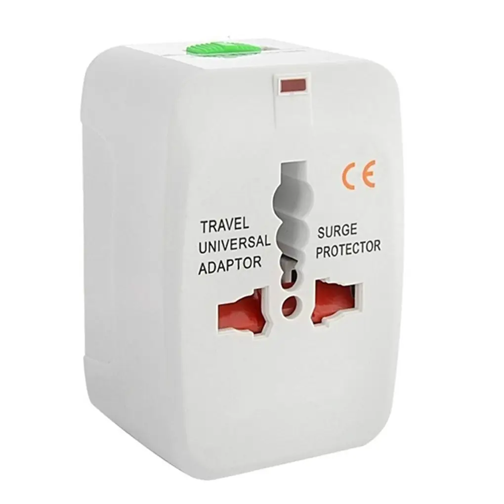 Global Universal Travel Adapter International Plug AC Power Socket Adapter EU UK US AU Plug Charger Converter
Global Universal Travel Adapter International Plug AC Power Socket Adapter EU UK US AU Plug Charger Converter