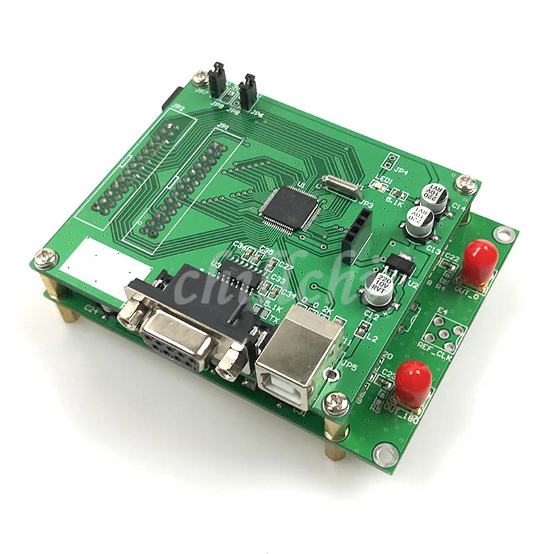 Модуль AD9910, модуль 1G DDS, поддерживает официальное программное обеспечение, генератор произвольных сигналов
Модуль AD9910, модуль 1G DDS, поддерживает официальное программное обеспечение, генератор произвольных сигналов