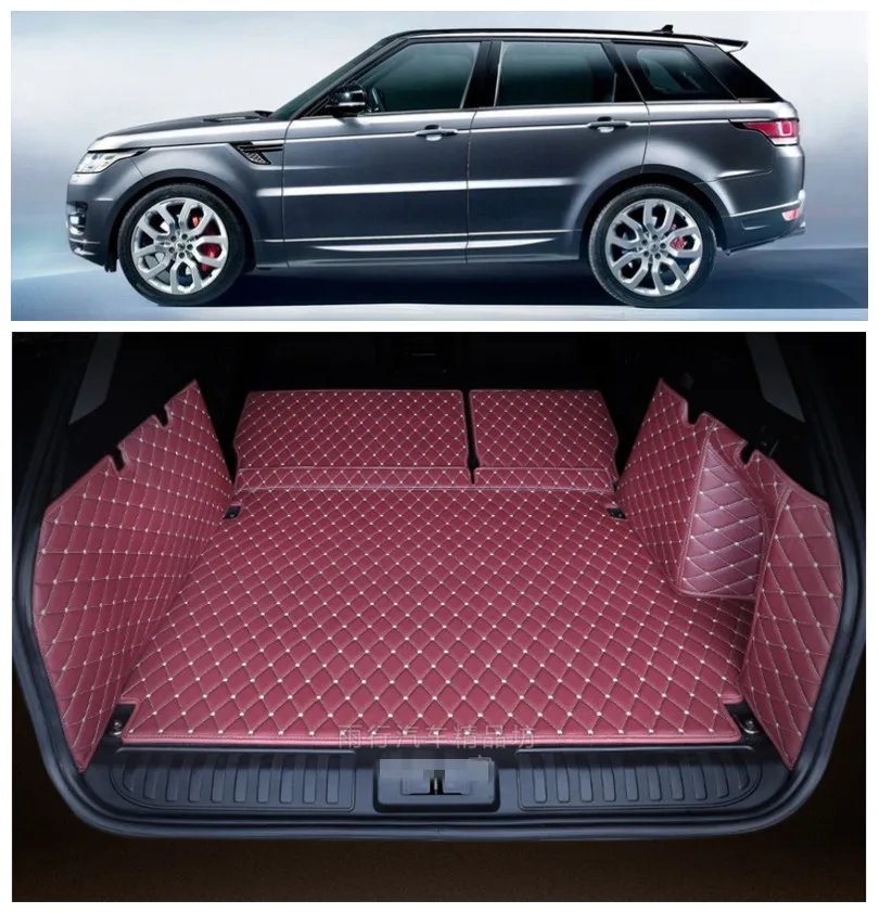 For Land Rover Range Rover Sport 2014.15.16.17.2018 Full Rear Trunk Tray Liner Cargo Mat Floor Protector foot pad mats Leather
For Land Rover Range Rover Sport 2014.15.16.17.2018 Full Rear Trunk Tray Liner Cargo Mat Floor Protector foot pad mats Leather