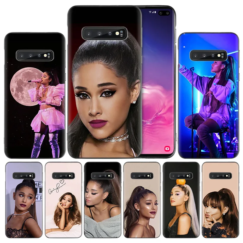 Ariana Grande Silicone Case Cover for Samsung Galaxy A50 A70 A40 A30 A20 A20e A10 A9 A8 A7 A6 Plus 2018 M30 M20 M10 Note 8 9
Ariana Grande Silicone Case Cover for Samsung Galaxy A50 A70 A40 A30 A20 A20e A10 A9 A8 A7 A6 Plus 2018 M30 M20 M10 Note 8 9