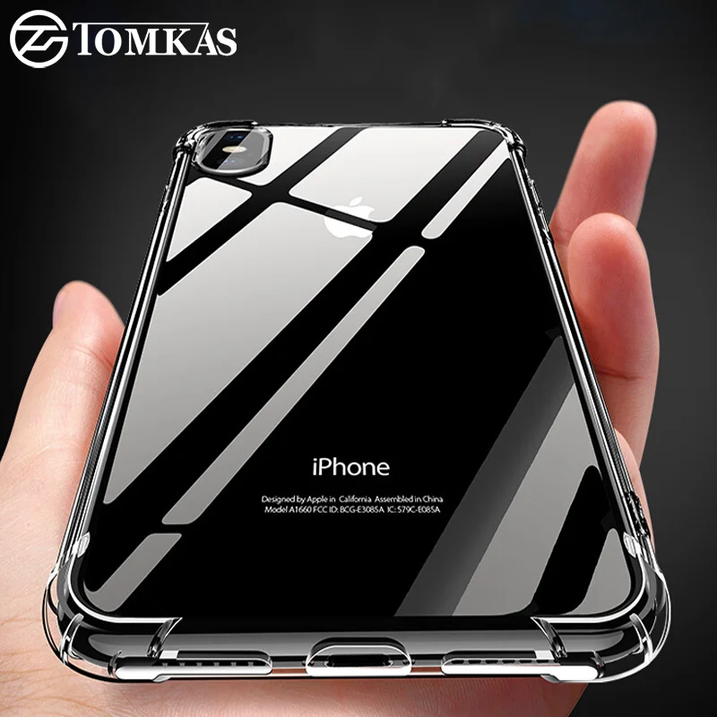 TOMKAS Anti-knock Cases For iPhone X 8 Plus Case Silicone Soft TPU Clear Cover Case For iPhone 6 6S 7 8 Plus X Cases Transparent
TOMKAS Anti-knock Cases For iPhone X 8 Plus Case Silicone Soft TPU Clear Cover Case For iPhone 6 6S 7 8 Plus X Cases Transparent