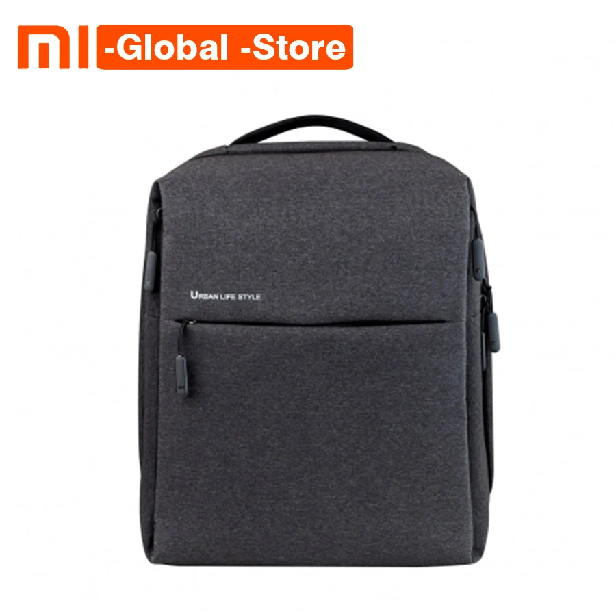 Фото Оригинальный минималистичный рюкзак Xiaomi Mi в городском стиле - купить