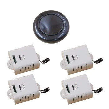 Wireless Remote Control Switch AC85V -250V 1CH Relay Receiver Module and Remote Controls Round for Appliances Gate Garage Door
Wireless Remote Control Switch AC85V -250V 1CH Relay Receiver Module and Remote Controls Round for Appliances Gate Garage Door